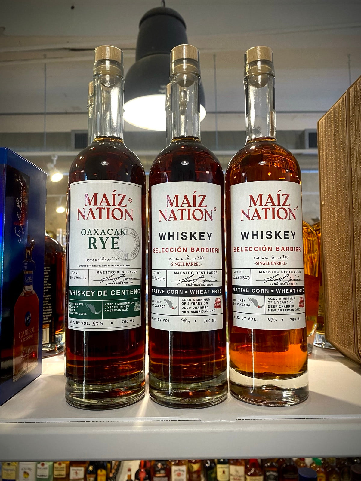 Whiskey tasting